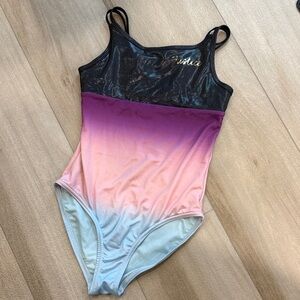 Justice Black and Ombre Kids Bodysuit